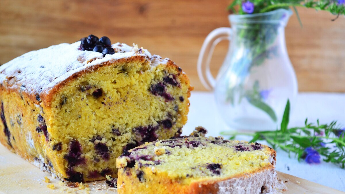 Идеальный ягодный кекс