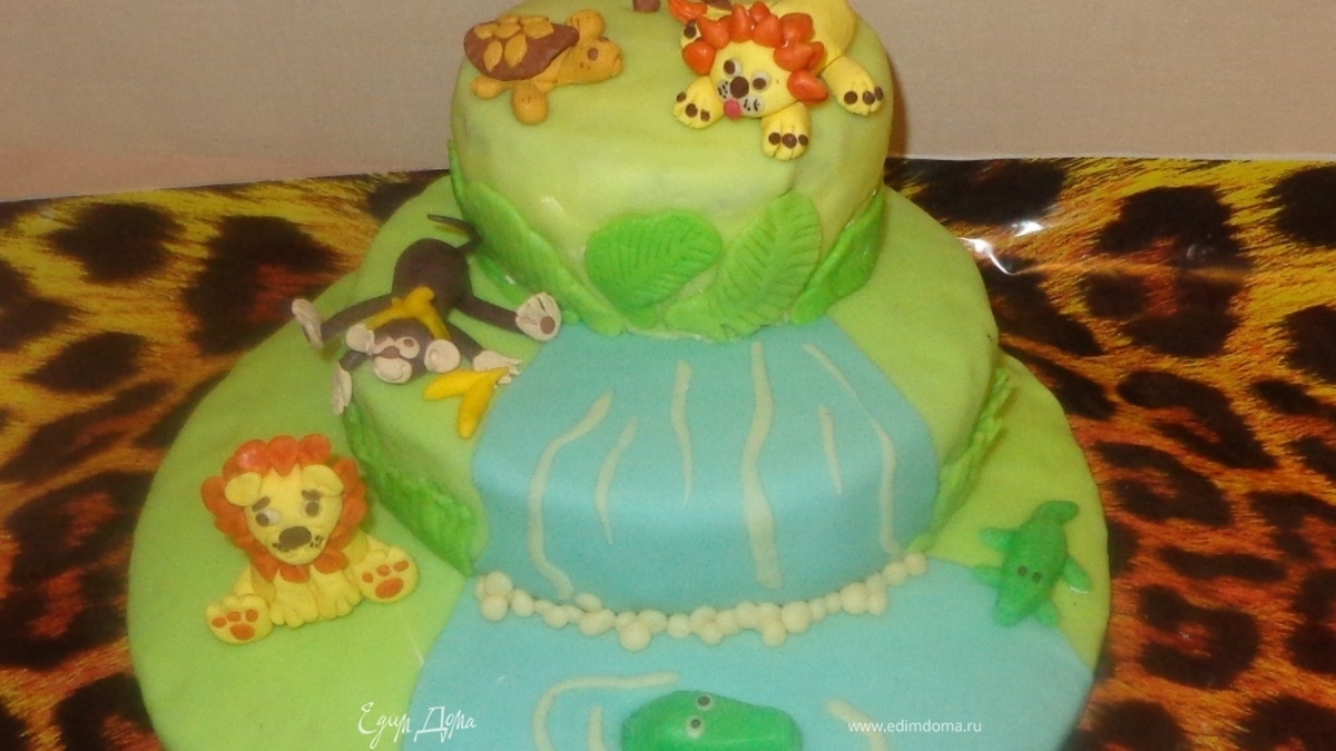 ТОРТ "АХ, АФРИКА!"