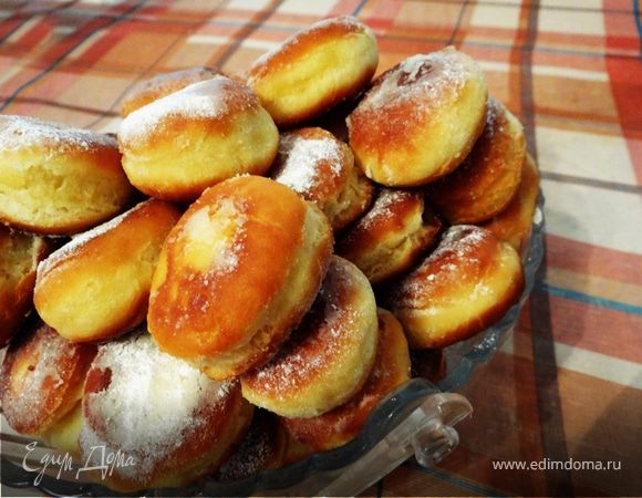 Голландские пончики (Oliebollen) Голландские пончики (Oliebollen)