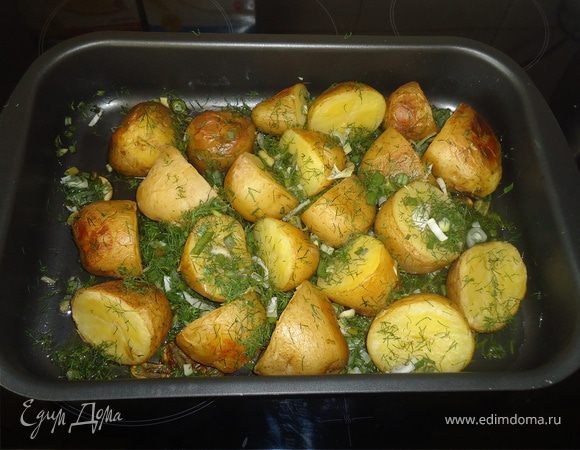 Запеченная картошка Запеченная картошка