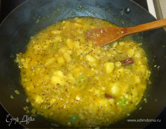 Яблочное чатни 