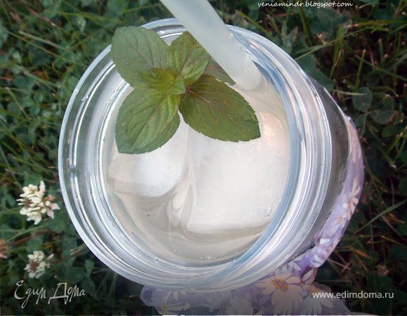 Турецкий мятный лимонад Турецкий мятный лимонад