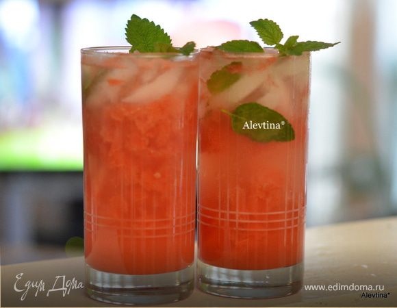 Арбузный мохито Арбузный мохито