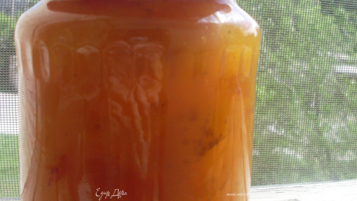 Варенье "пятиминутка" из абрикосов