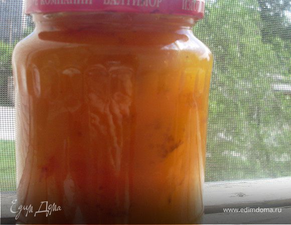 Варенье "пятиминутка" из абрикосов 
