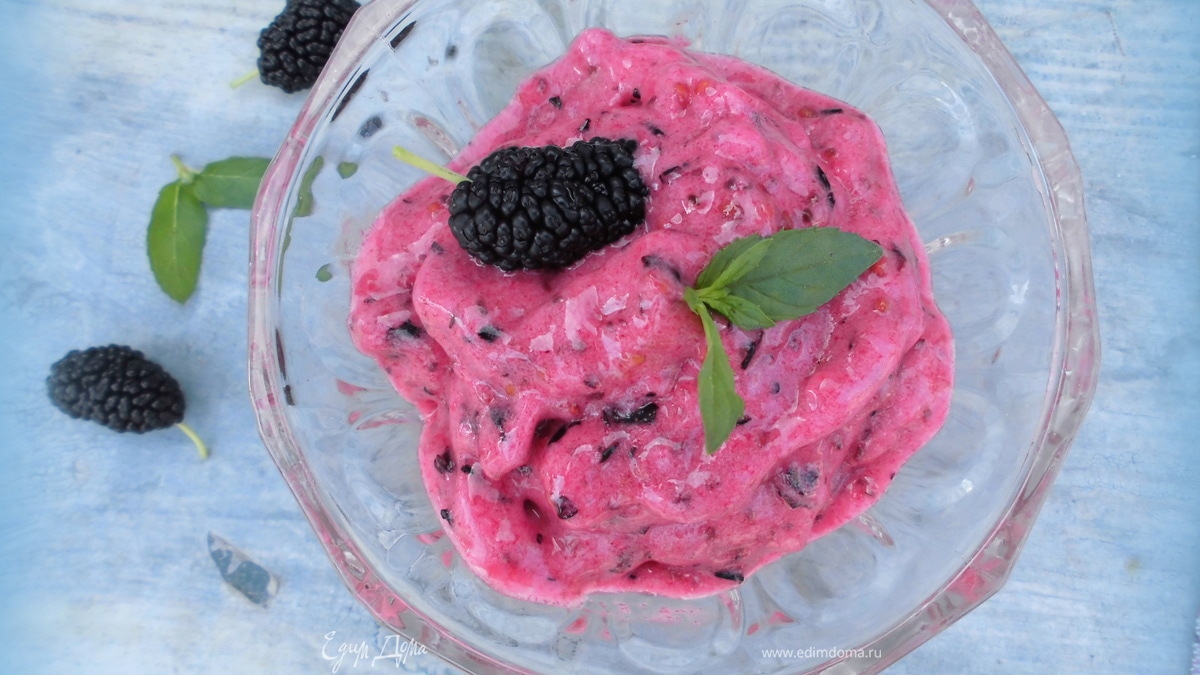 Бесподобное сыроедческое мороженое