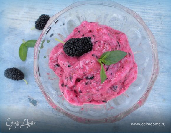 Бесподобное сыроедческое мороженое 