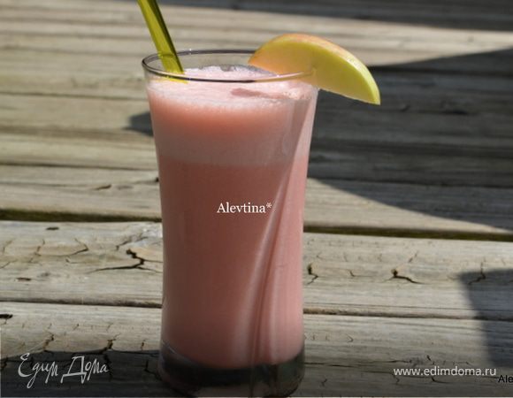 Коктейль "Холодное яблоко"