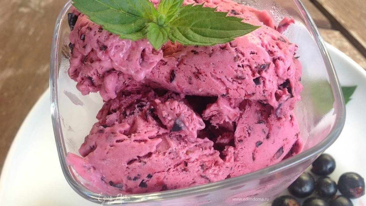 Лакомство от Джейми Оливера (Домашнее мороженое)