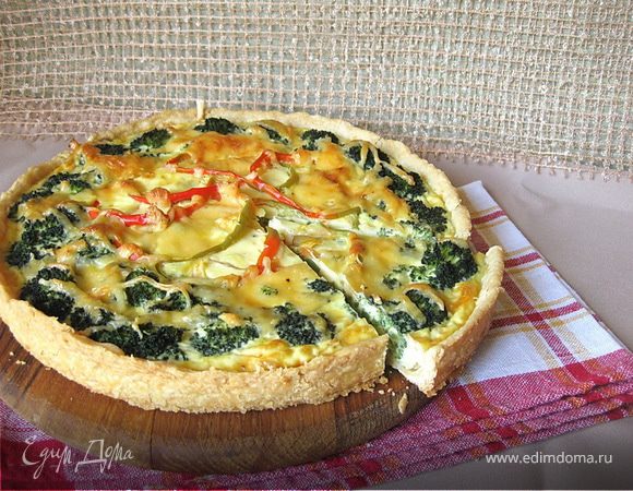 Киш с брокколи Киш с брокколи