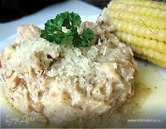 Нежная сырная курочка