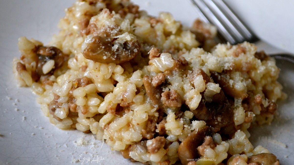 Ризотто... почти "по-флотски"