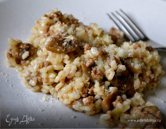 Ризотто... почти "по-флотски" Ризотто... почти "по-флотски"