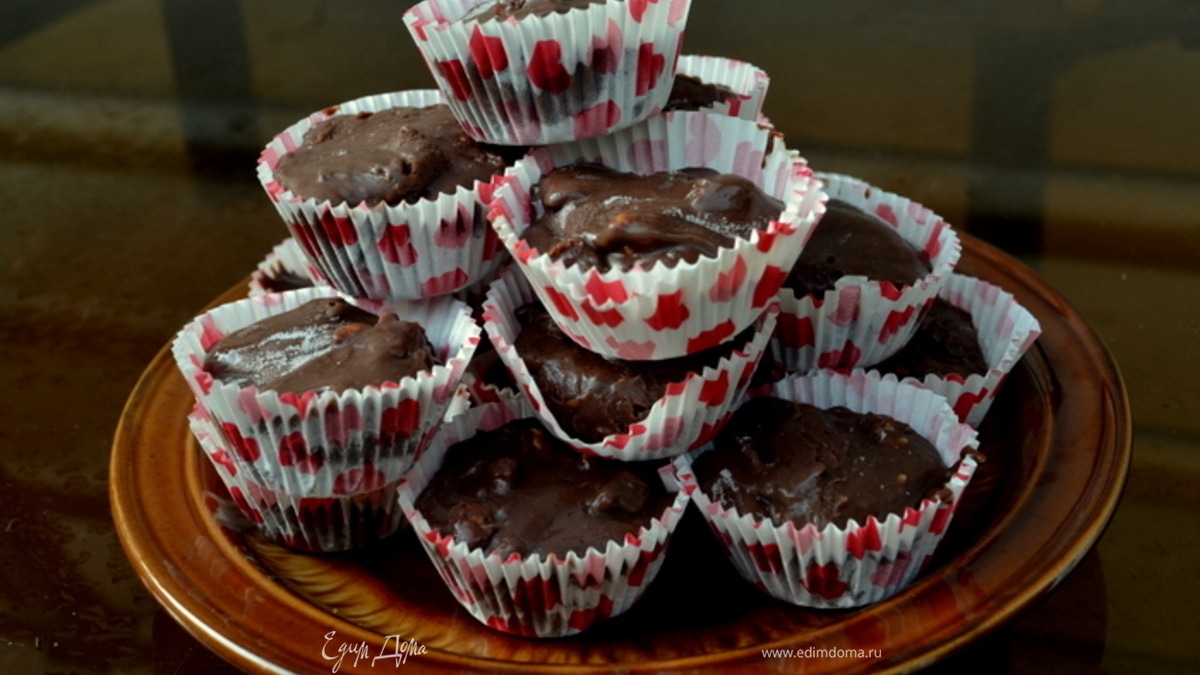 Фадж, или шоколадные конфеты с пряным вкусом