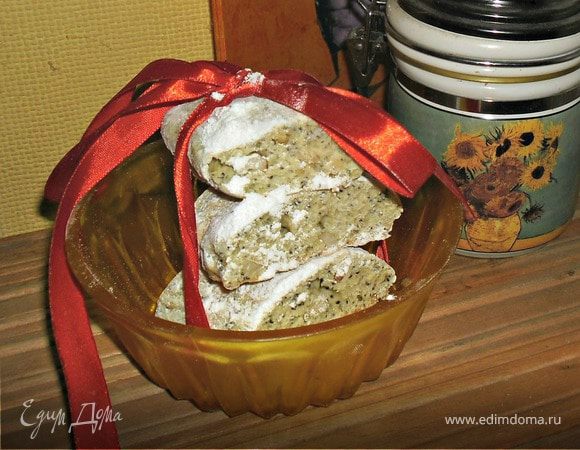 Кантуччи с маком