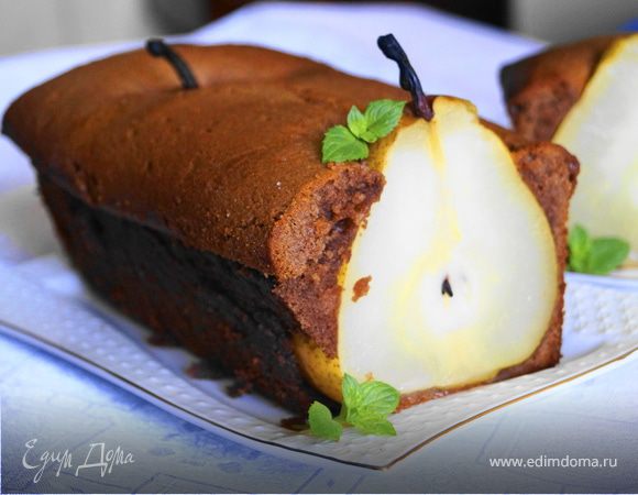 Пирог с целыми грушами (Ciasto z gruszką) Пирог с целыми грушами (Ciasto z gruszką)