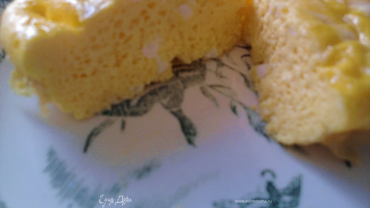 Пышный омлет