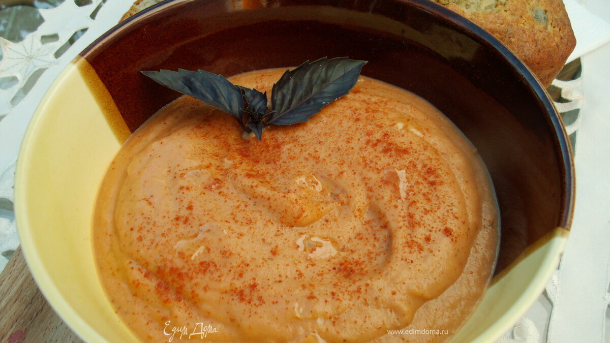 Мусс из баклажанов