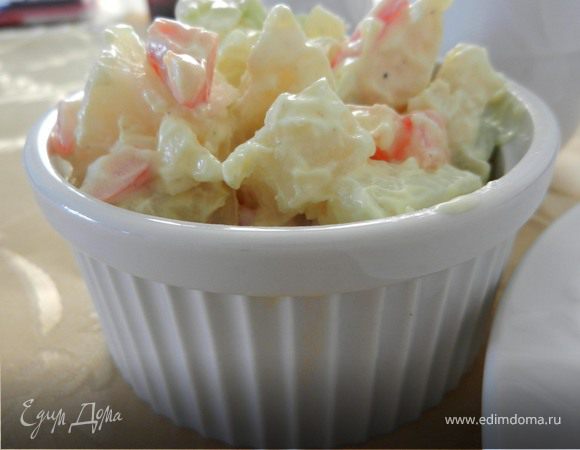 Картофельный салат "Классический" (Potato salad)