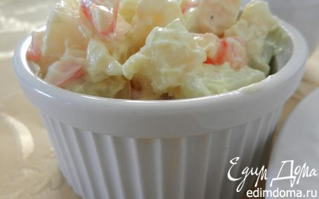 Рецепт Картофельный салат "Классический" (Potato salad)