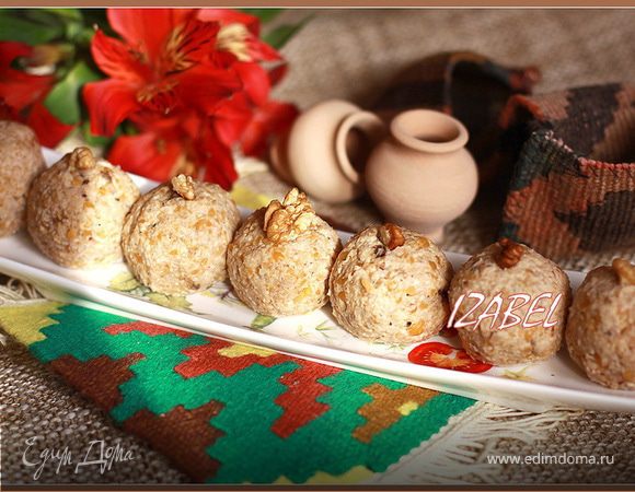 Орешки гороховые