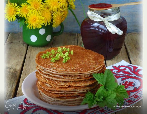 Блины гречишные