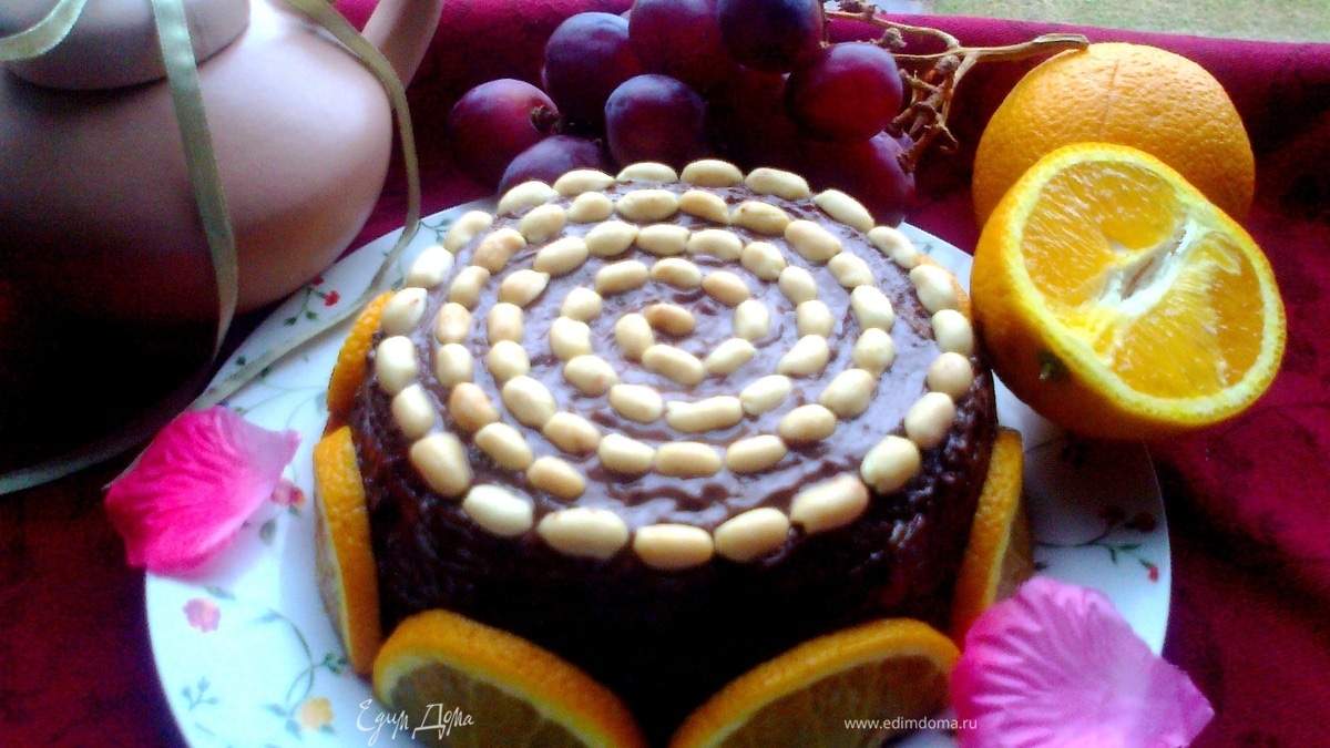 Тортик "Пятиминутка" без муки