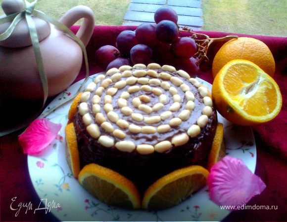 Тортик "Пятиминутка" без муки Тортик "Пятиминутка" без муки