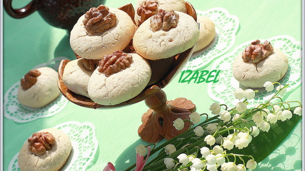 Печенье безглютеновое (на рисовой муке)