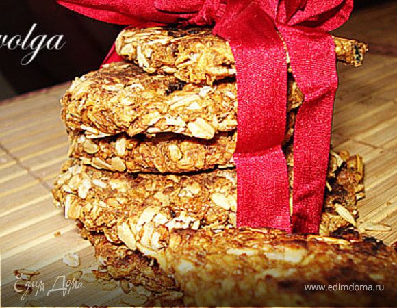 Овсяные хрустящие лепешки