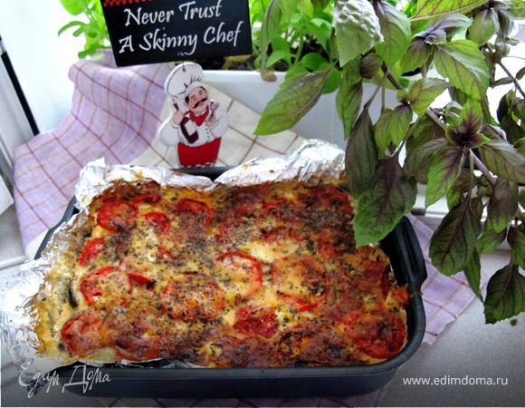 Мусака по-венгерски Мусака по-венгерски