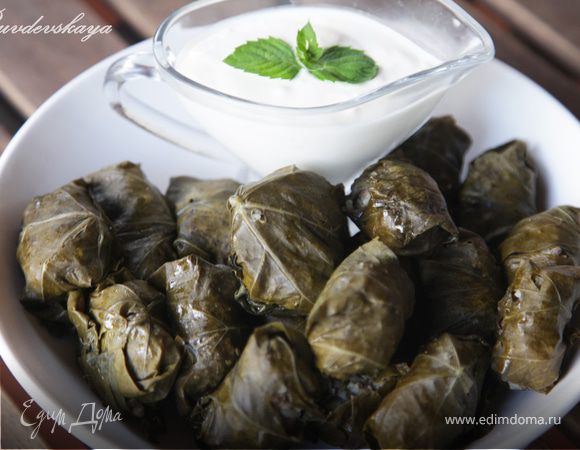Ароматная долма с мацони