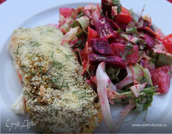 Лосось "а-ля Савора" Лосось "а-ля Савора"