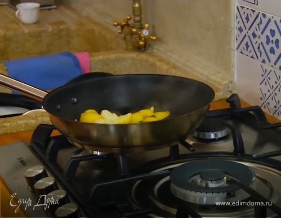 Лимонный мармелад 