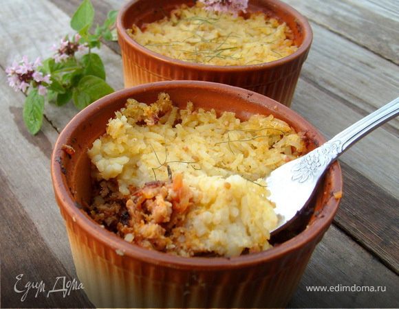 Пастуший пирог с рисом Пастуший пирог с рисом