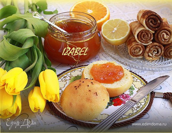 Апельсиновый джем