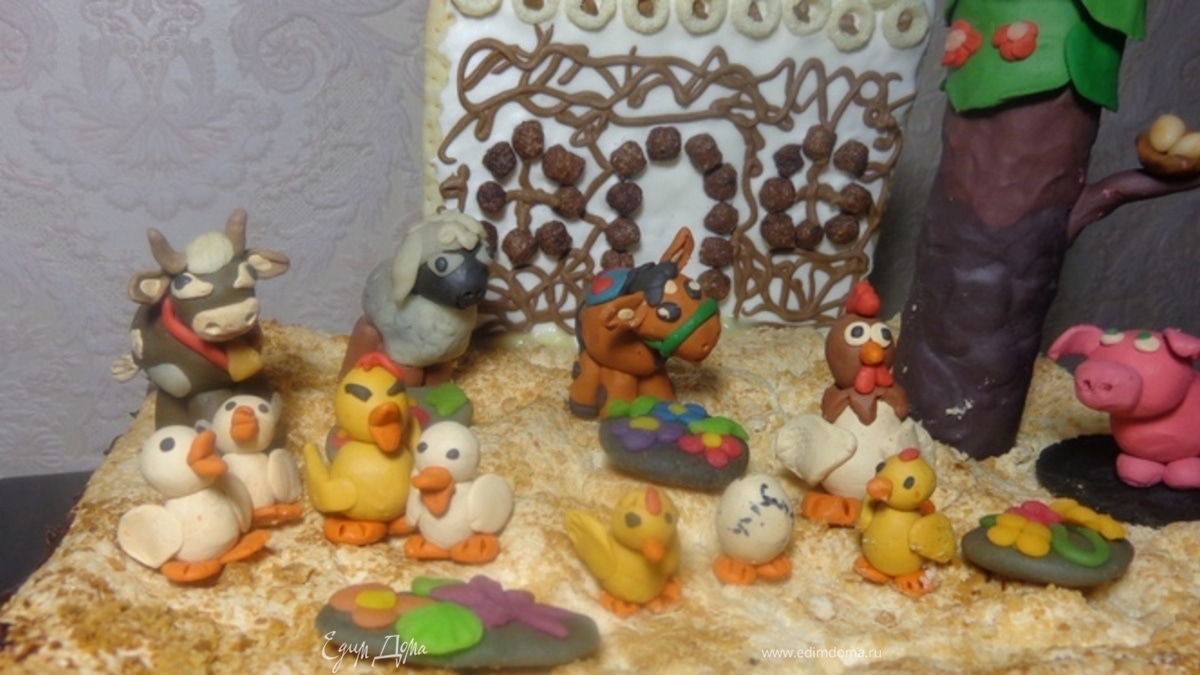 ТОРТ "АНГЛИЙСКАЯ ПЕСЕНКА"