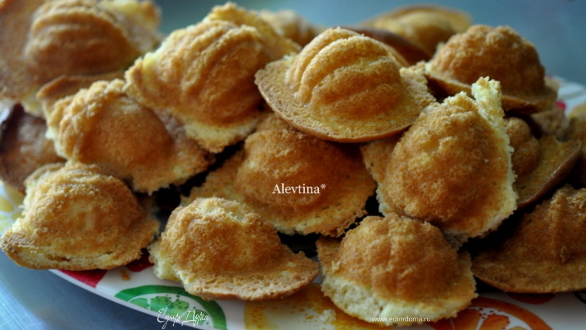 Печенье лимонное