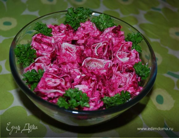 Новый образ "Селедки по шубой"