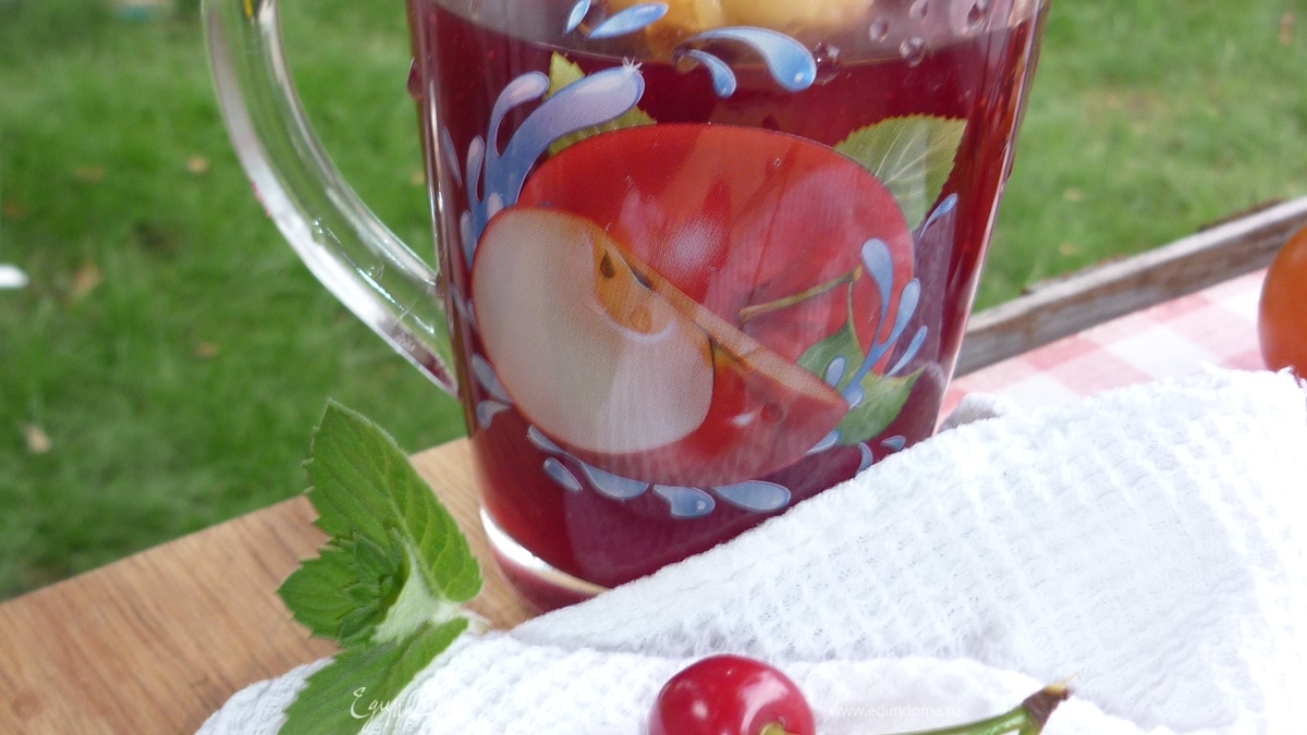 Дедушкин любимый кисель