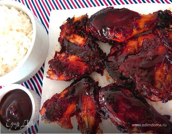 Курица барбекю Курица барбекю