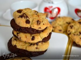 "Влюбленное" печенье (Cookies-in-love)
