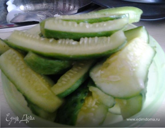 Огурцы с горчицей Огурцы с горчицей