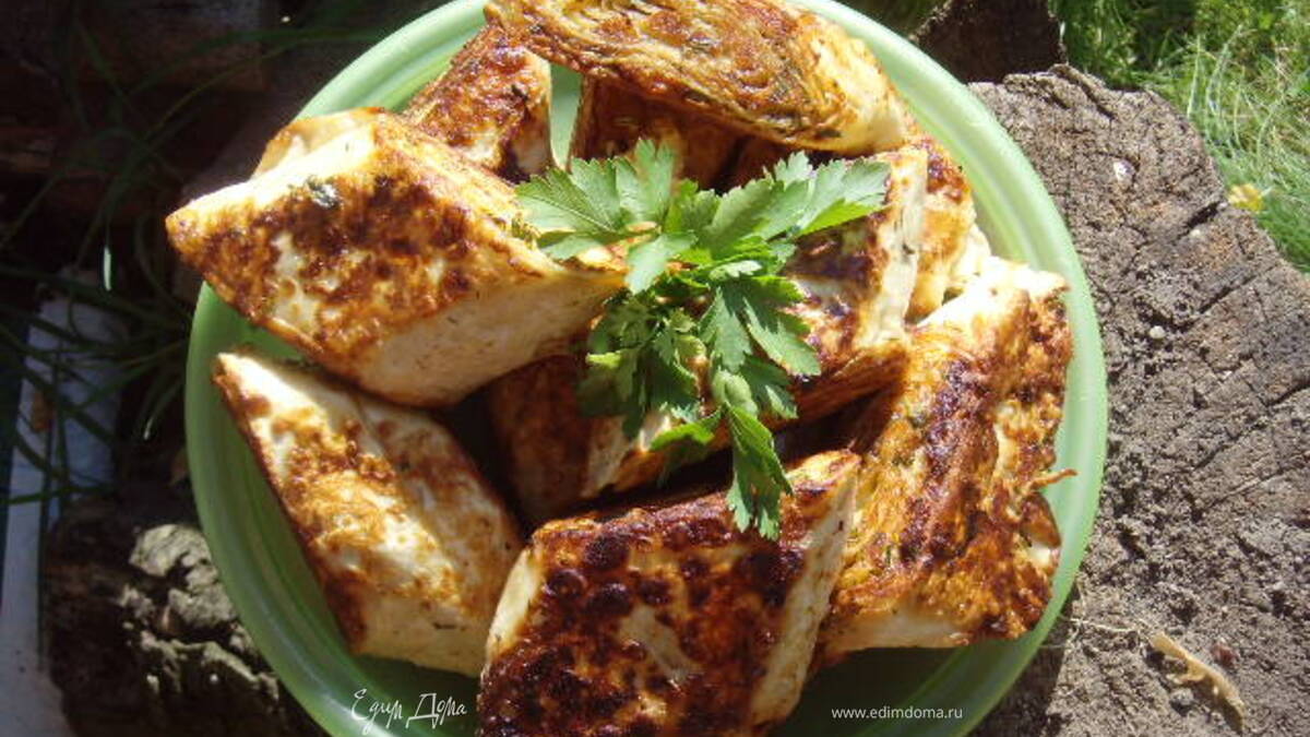 Турецкие рулеты с брынзой