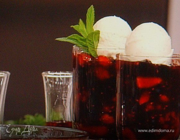 Ягодный кисель-ассорти "Роте грюце"