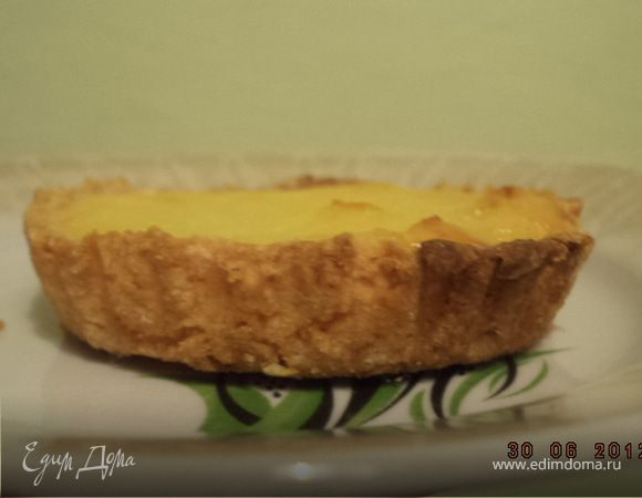 Пирожные с заварным кремом Пирожные с заварным кремом