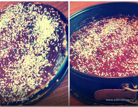 Торт из печенья и сгущенки