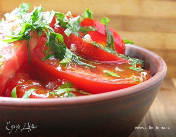 Помидоры в медовом маринаде