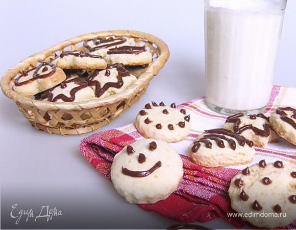 Молочное печенье