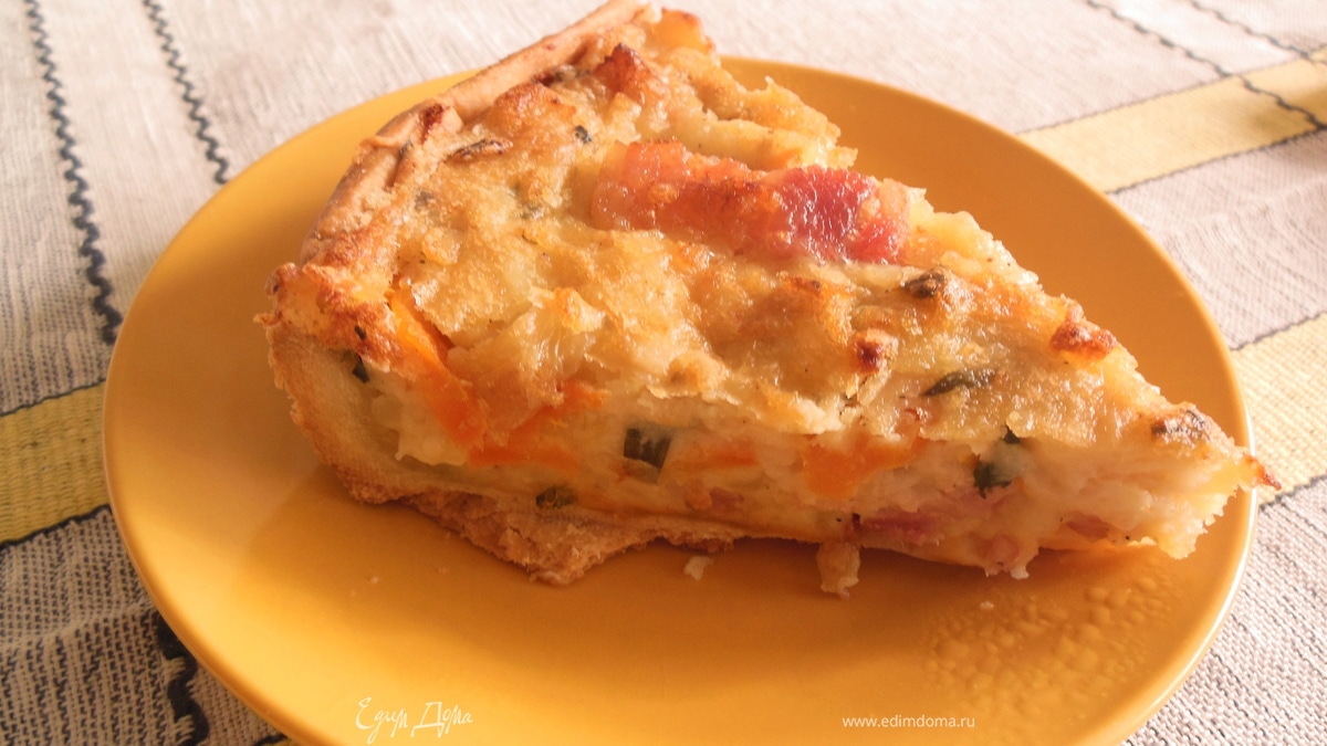 Картофельный пирог от Ги Жедда